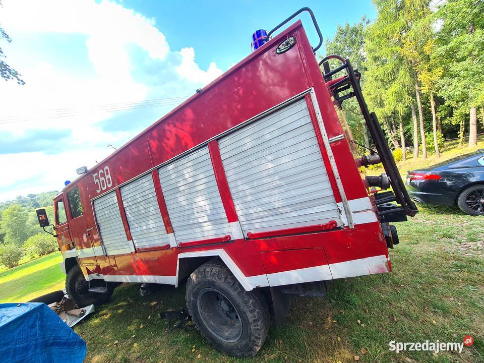 Zabudowa pozarnicza strazacka jelcz Skawina