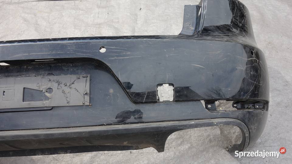 PORSCHE MACAN ZDERZAK TYŁ TYLNY Ruda Śląska