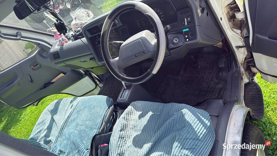 Toyota Hiace camper 83KM Hiace Gdańsk sprzedam