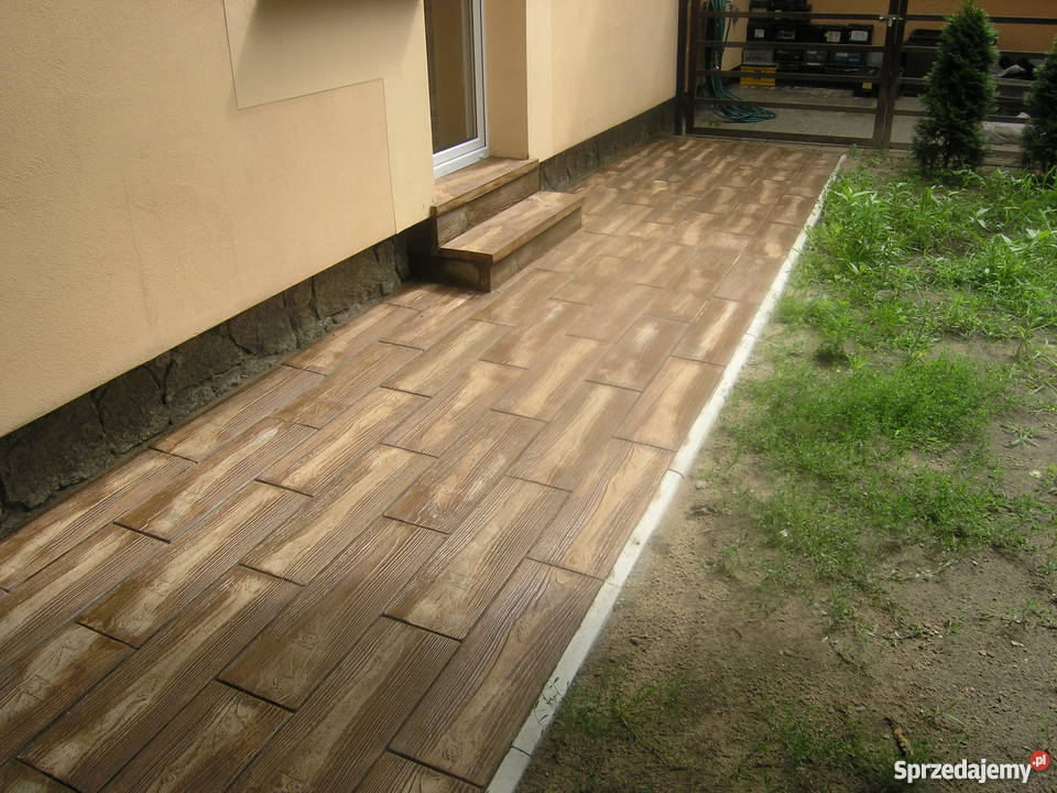 Drewno betonowedeski z betonupieńki wielkopolskie Wolsztyn sprzedam