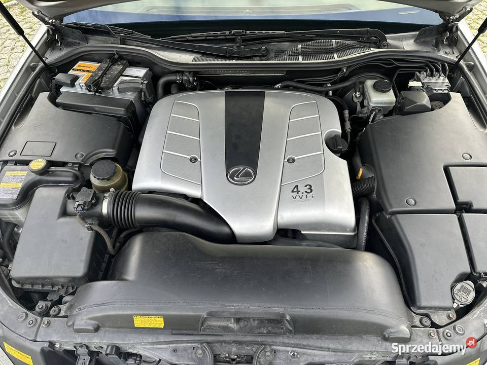 Lexus LS430 President 2005r 281KM Gliwice
