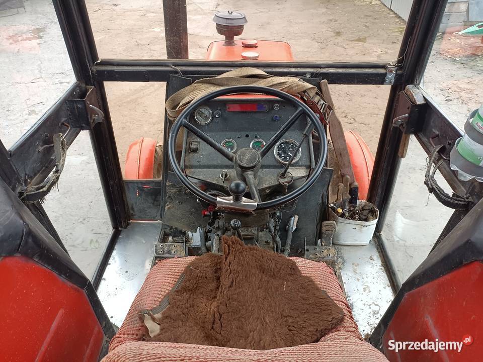Massey Ferguson 255 Skrzynia biegów Manualna Charsznica sprzedam