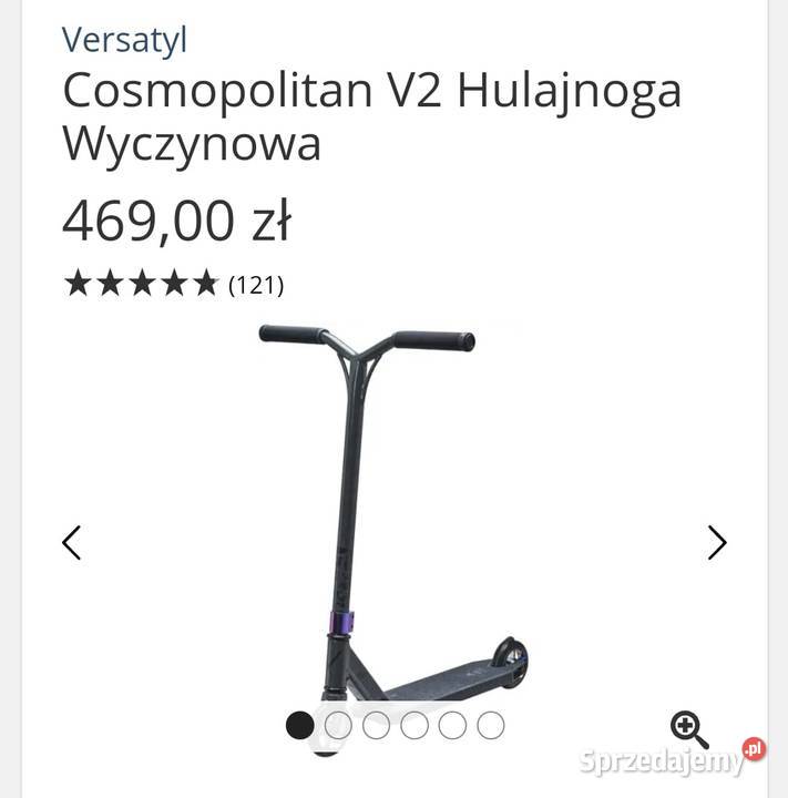 Hulajnoga Wyczynowa Cosmopolitan V2 Olsztyn Rowerki i pojazdy