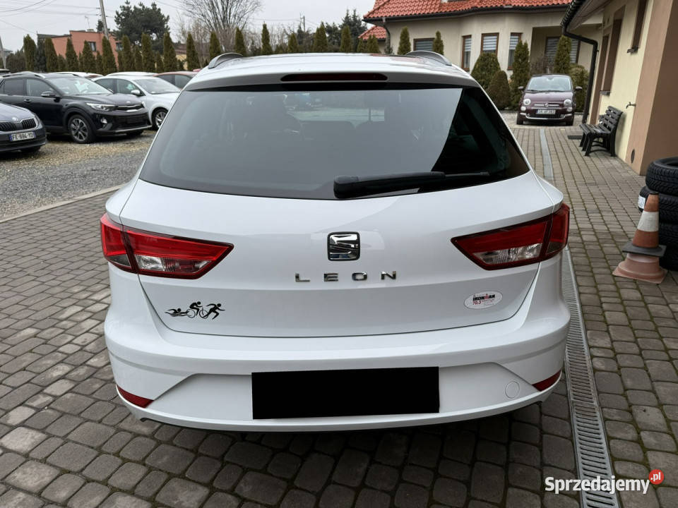 Seat Leon 15 TSI 130 Klimatronik Serwis benzyna Orzech