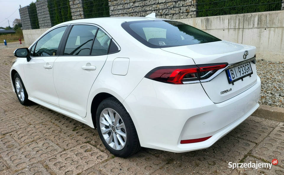 Toyota Corolla Wersja COMFORT z PAKIETEM TECH czujnik zmierzchu Białystok