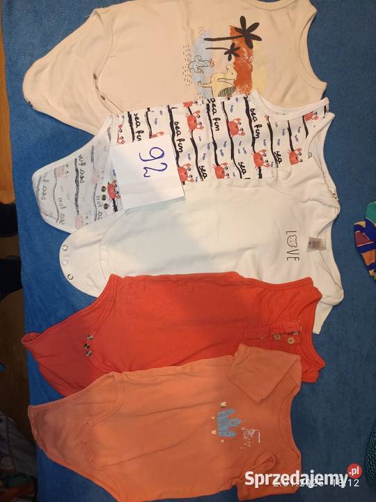 Paka Ciuszkow dziewczynka 92 Myślenice sprzedam