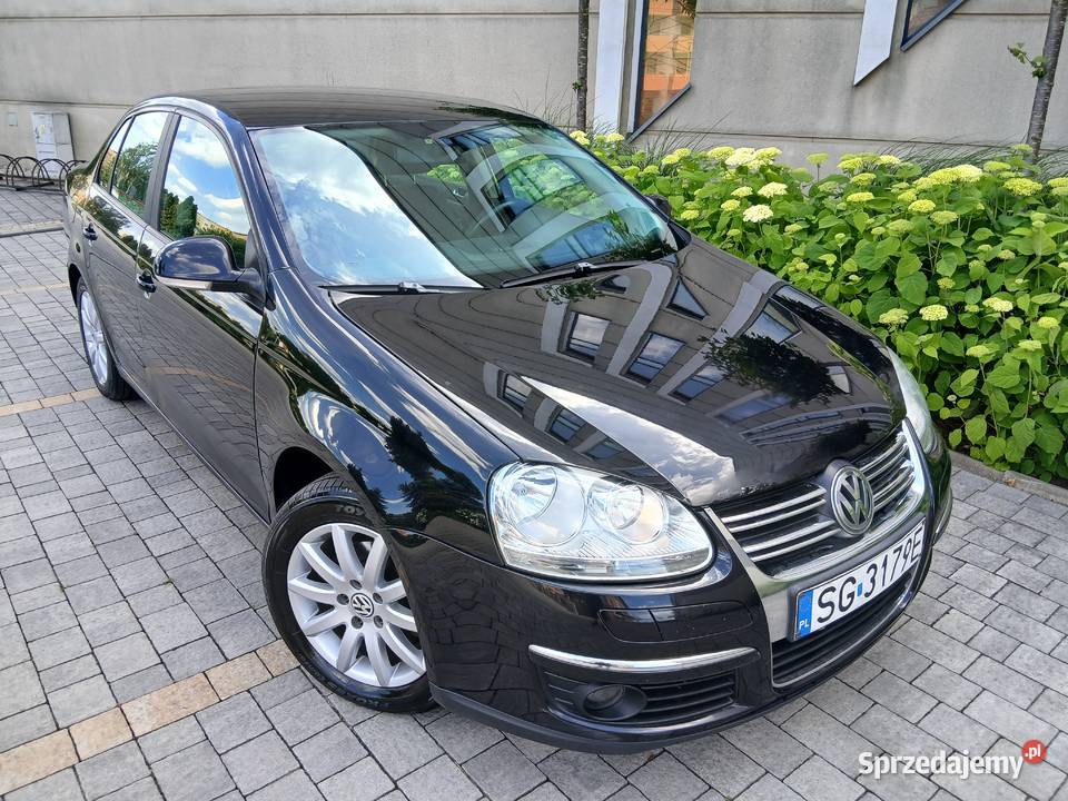 VOLKSWAGEN JETTA 19tdi 105 2008r Polski Salon 1 105KM Gliwice sprzedam