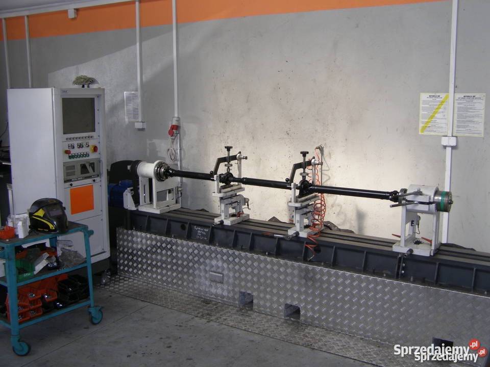 Wał napędowy krzyżak regeneracja Mista Sany Płock usługi moto