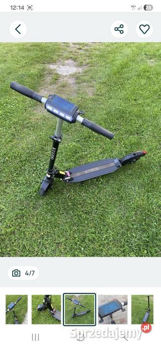 Sprzedam hulajnogę elektryczną