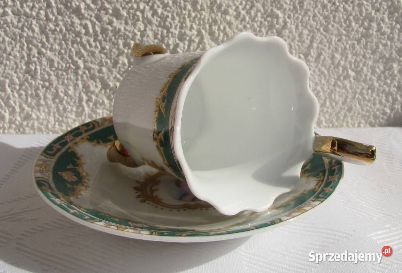 Finezyjna filiżanka do czekolady espresso na zachodniopomorskie Koszalin sprzedam