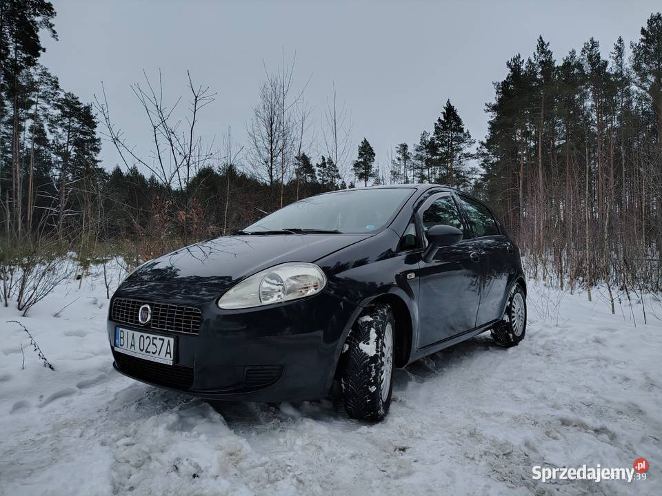 Fiat Grande Punto 14 2008 benzyna zadbany salon garażowany