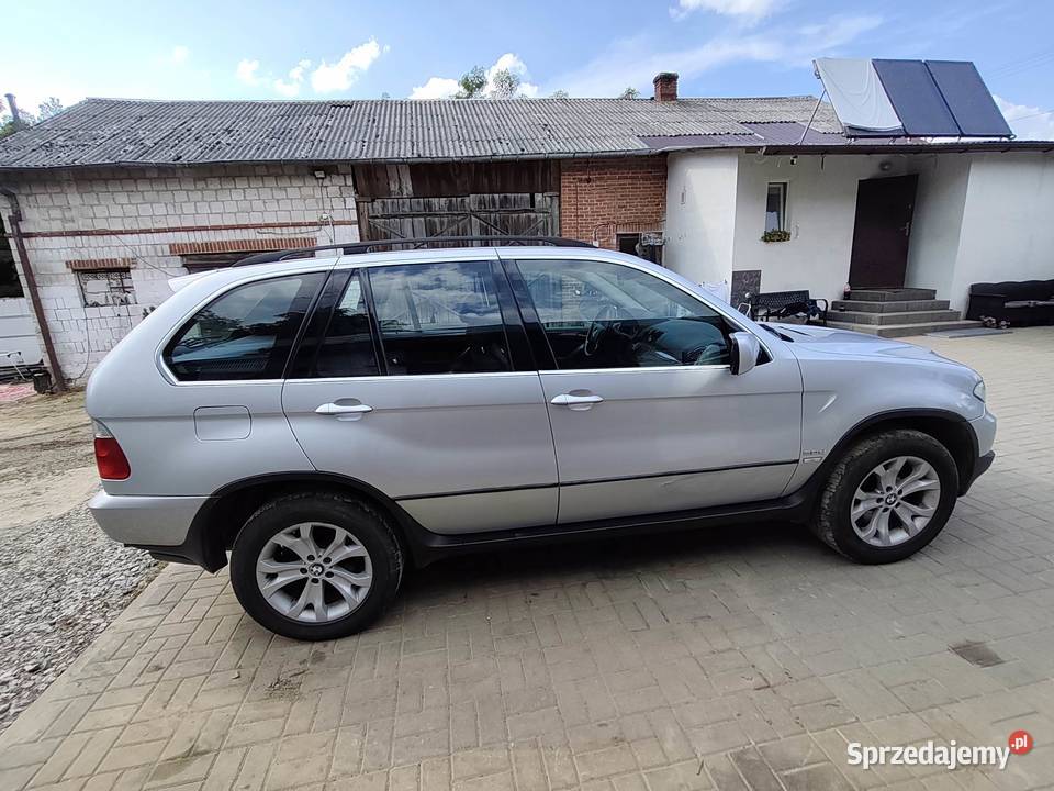 BMW X5 E53 30d 2006 CD X5 lubelskie Rogów
