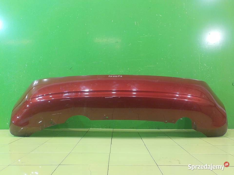 NISSAN NOTE E12 II 15 DCI 16r zderzak tyl Zderzaki Suków sprzedam