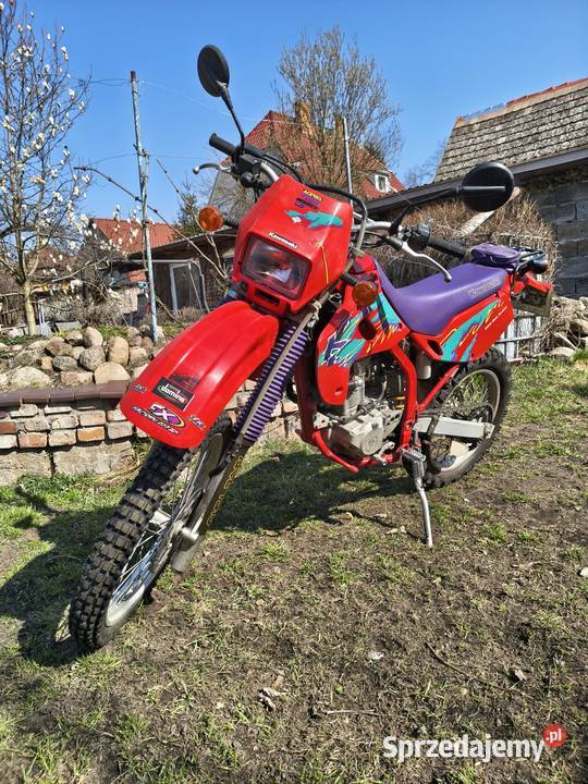 Sprzedam motocykl Enduro Kawasaki KLX250E 1994r sprzedam