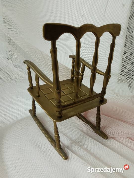 fotel lalki mosiądzozdoba Częstochowa