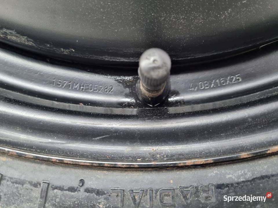 KOŁO DOJAZDOWE ZAPASOWE Ford C Focus Mk2 II Samochodowe Motoryzacja sprzedam