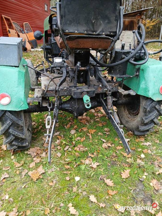 Traktor sam es12 podkarpackie Kamionka