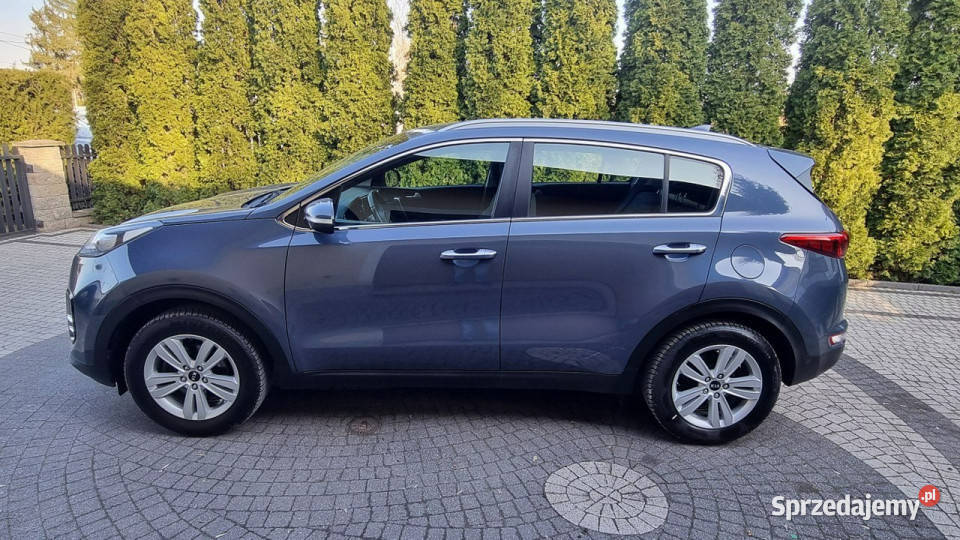 Kia Sportage Bogata Wersja Kamera LED Navi centralny zamek Płońsk