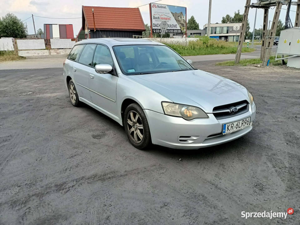 Subaru Legacy Subaru Legacy 20 LPG 4x4 04r IV Legacy Tarnów