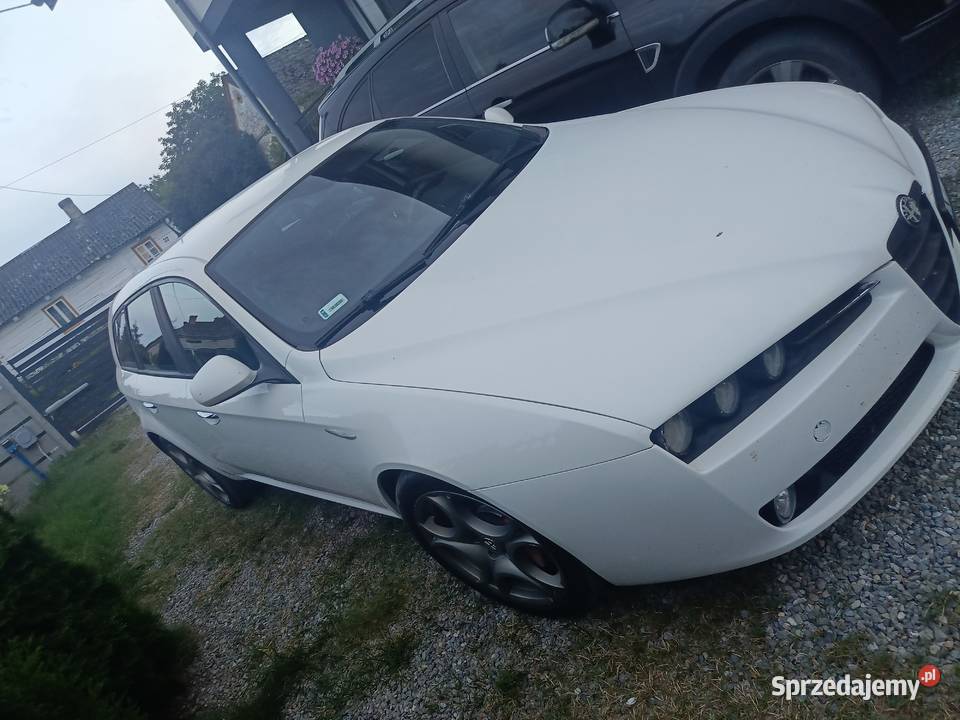 Sprzedam alfa 159 24 jtdm 200koni 200KM świętokrzyskie Staszów