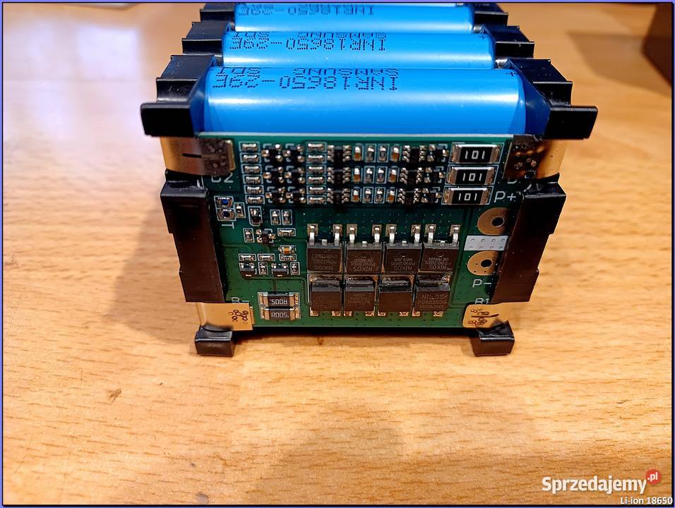 Akumulator 12V20Ah 18650 Liion 3s7p Katowice