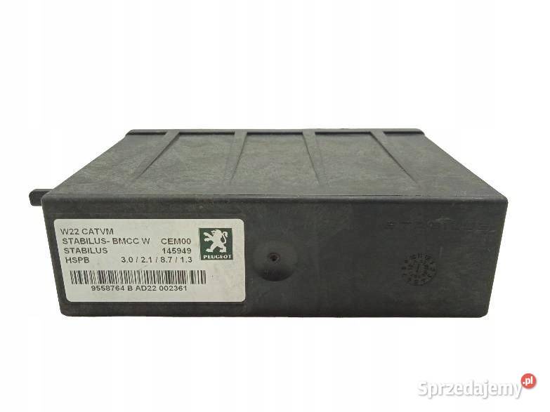 MODUŁ 145949 STABILUS BMCC 9558764B Peugeot 508 Części samochodowe sprzedam