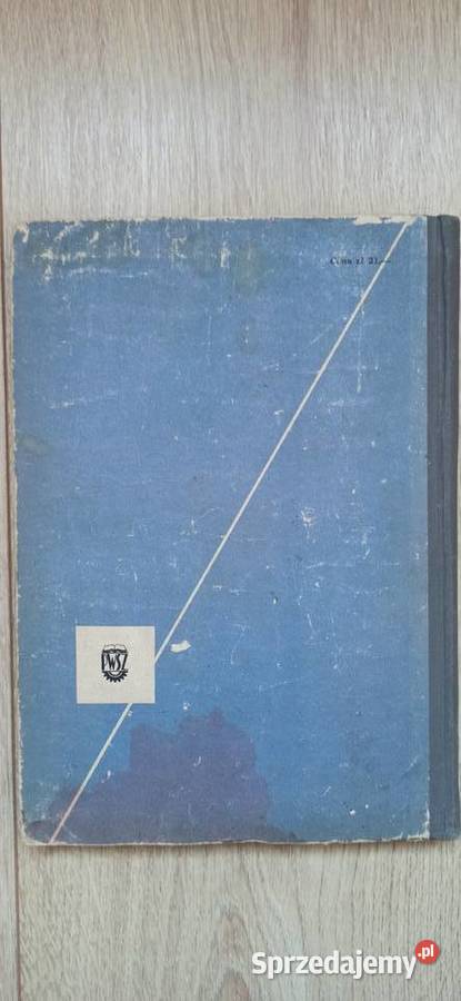 Rysunek techniczny Tadeusz Buksiński Antoni Rok wydania 1963 małopolskie Kraków