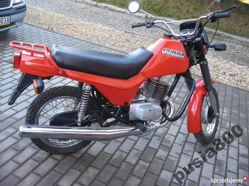 sprzedam motocykl Zdk cobra 200 łańcuch Złotów