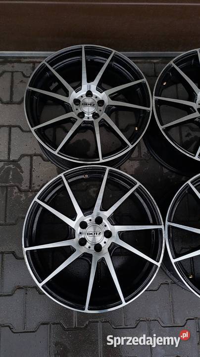 Sprzedam komplet oryginalnych felg DOTZ KENDO Samochodowe Piaski