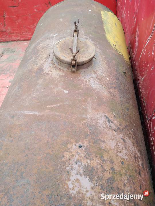 Beczka metalowa Słupca sprzedam