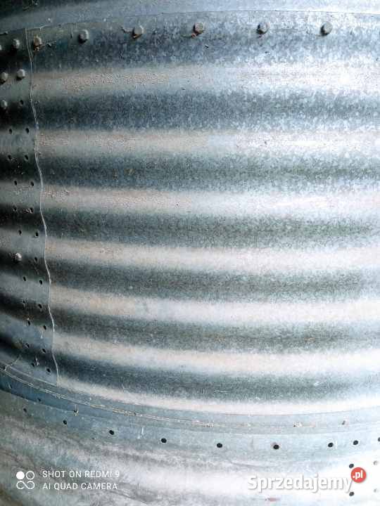 Aluminiowy bin wewnętrzny pojemność 7 ton Modliborzyce