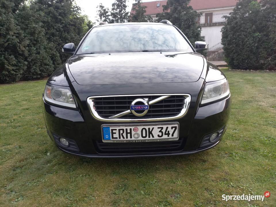 Volvo V50 16 diesel polift skóra Olszanica