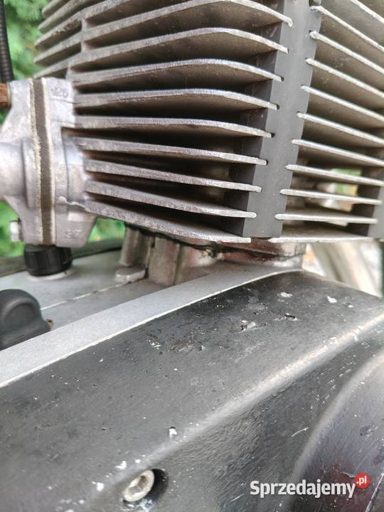 Motocykl MZ ETZ 125 z dokumentami do rejestracji