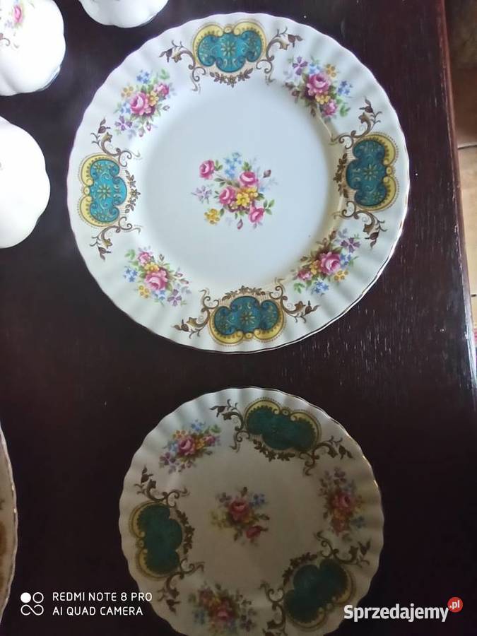 talerzyk deserowy Berkeley Royal Albert England Gdańsk