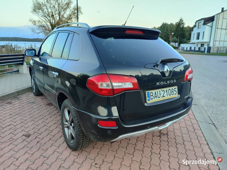 Renault Koleos lakier metallic Augustów