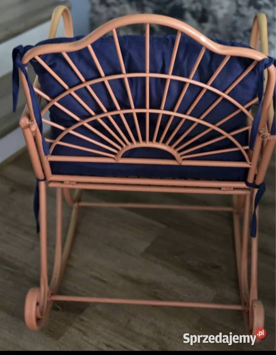 Fotel bujany metalowy pomorskie Kowale
