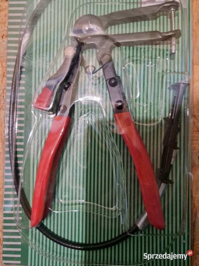 SZCZYPCE DO OPASEK ZACISKOWYCH Z DŁUGĄ LINKĄ Głogowa sprzedam