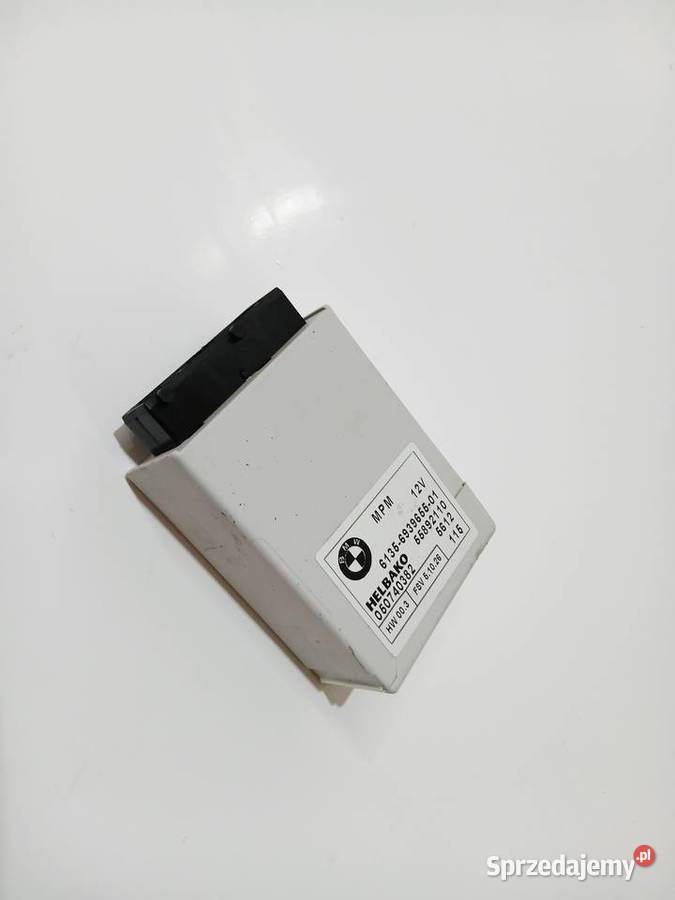 MODUŁ STEROWNIK MPM BMW 5 E60 E61 6939655 lubelskie Strzyżewice