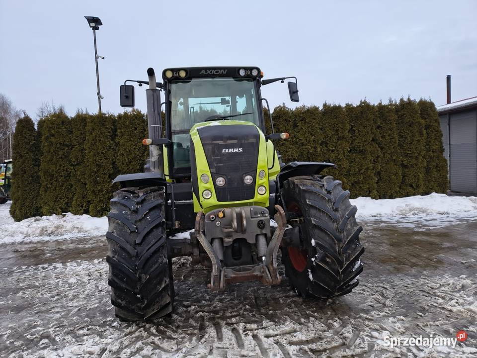Claas Axion 840 lubelskie Grabów Szlachecki