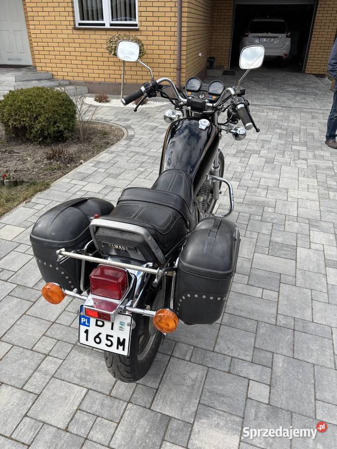 Yamaha 500 Rok produkcji 1990 Białystok