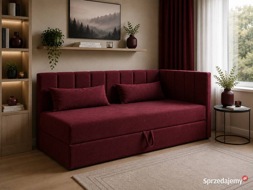 Łóżko młodzieżowe PIOTRUŚ 90200 polski producent 90cm Kępno