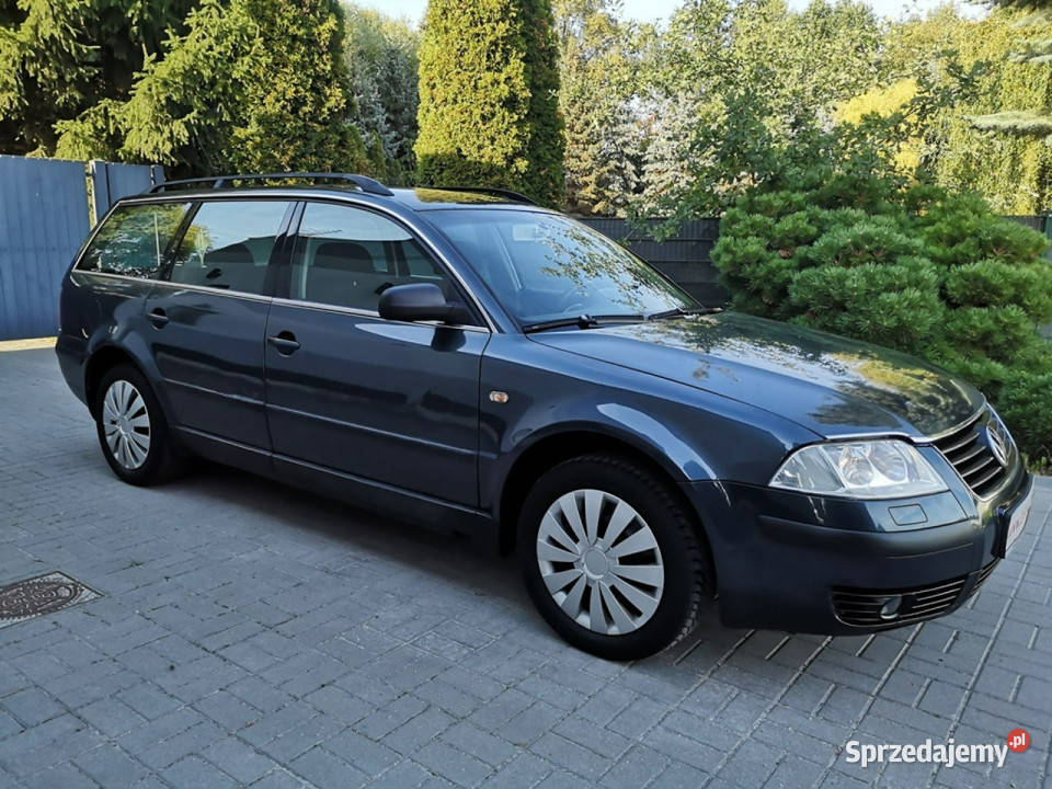 Volkswagen Passat 19TDI 131 Klimatronic grafitowy dolnośląskie