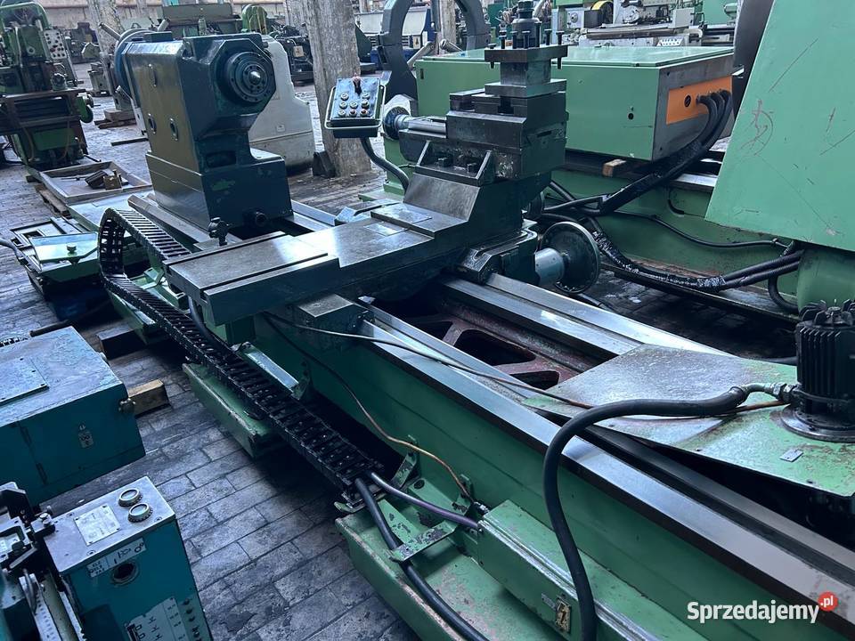 Tokarka Uniwersalna TR 135B2 x 6000 PORĘBA Sochaczew