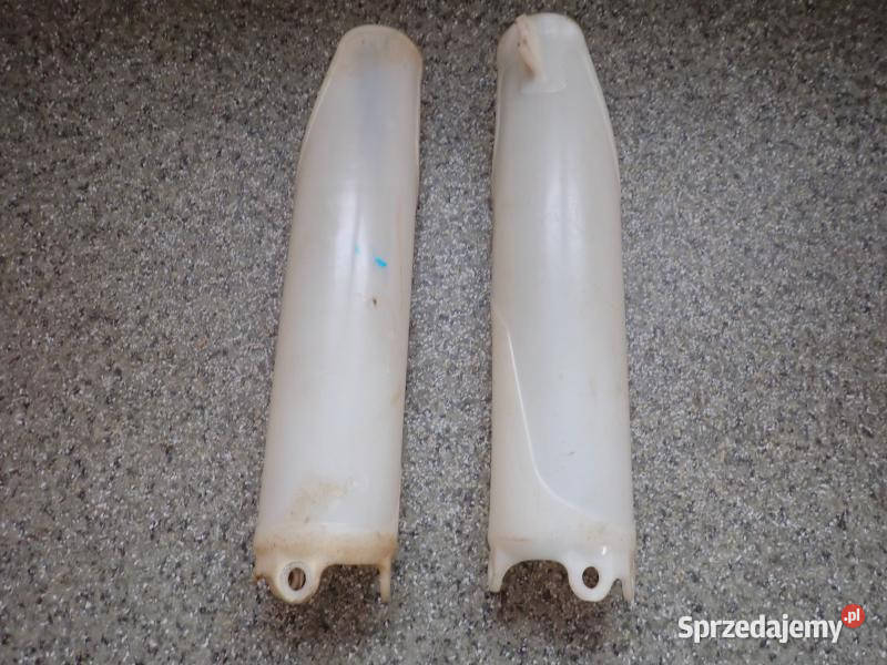 2 OSŁONY LAG ZAWIESZENIA PRZÓD HONDA CRF 450