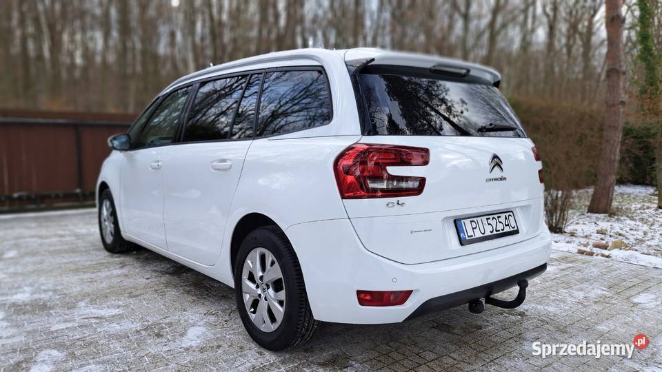 Citroen C4 Grand Picasso 16 BlueHDi Feel 7osób Citroën Kolonia Góra Puławska sprzedam
