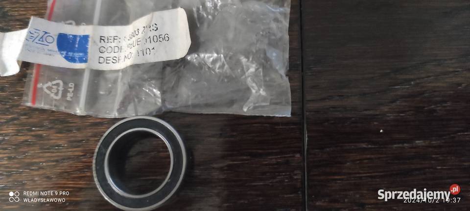 Łożysko 63803 2RS EZO Radom