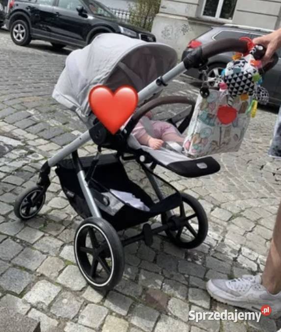 Sprzedam Cybex Balios S lux 2023 kolor lava grey Rzeszów
