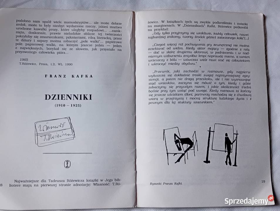 Folder premierowy Tadeusz Różewicz Pułapka Teatr