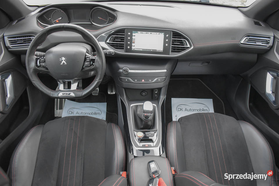 Peugeot 308 16 eTHP GT SS radio Gdańsk