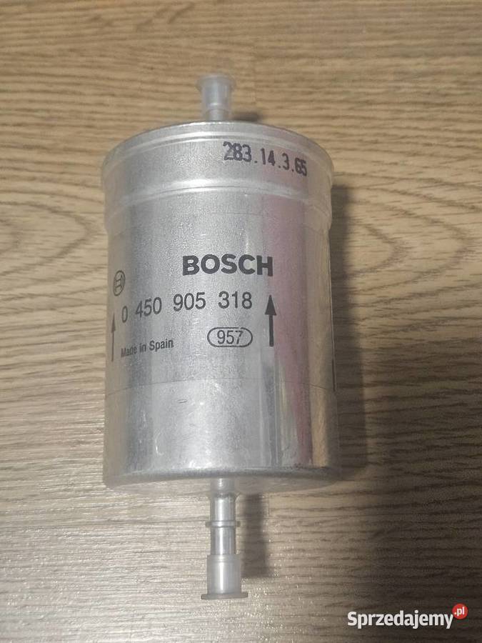 Filtr paliwa BOSCH 0 450 905 318 audi wolgswagen Paliwa śląskie Żory